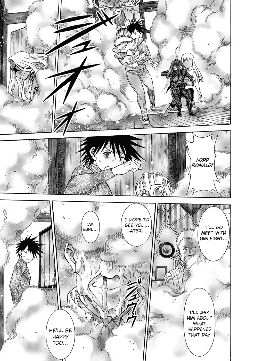 Halaman dari Dance in the Vampire Bund A.S.O. Chapter 18