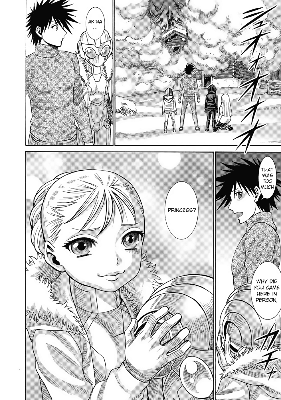 Halaman dari Dance in the Vampire Bund A.S.O. Chapter 18