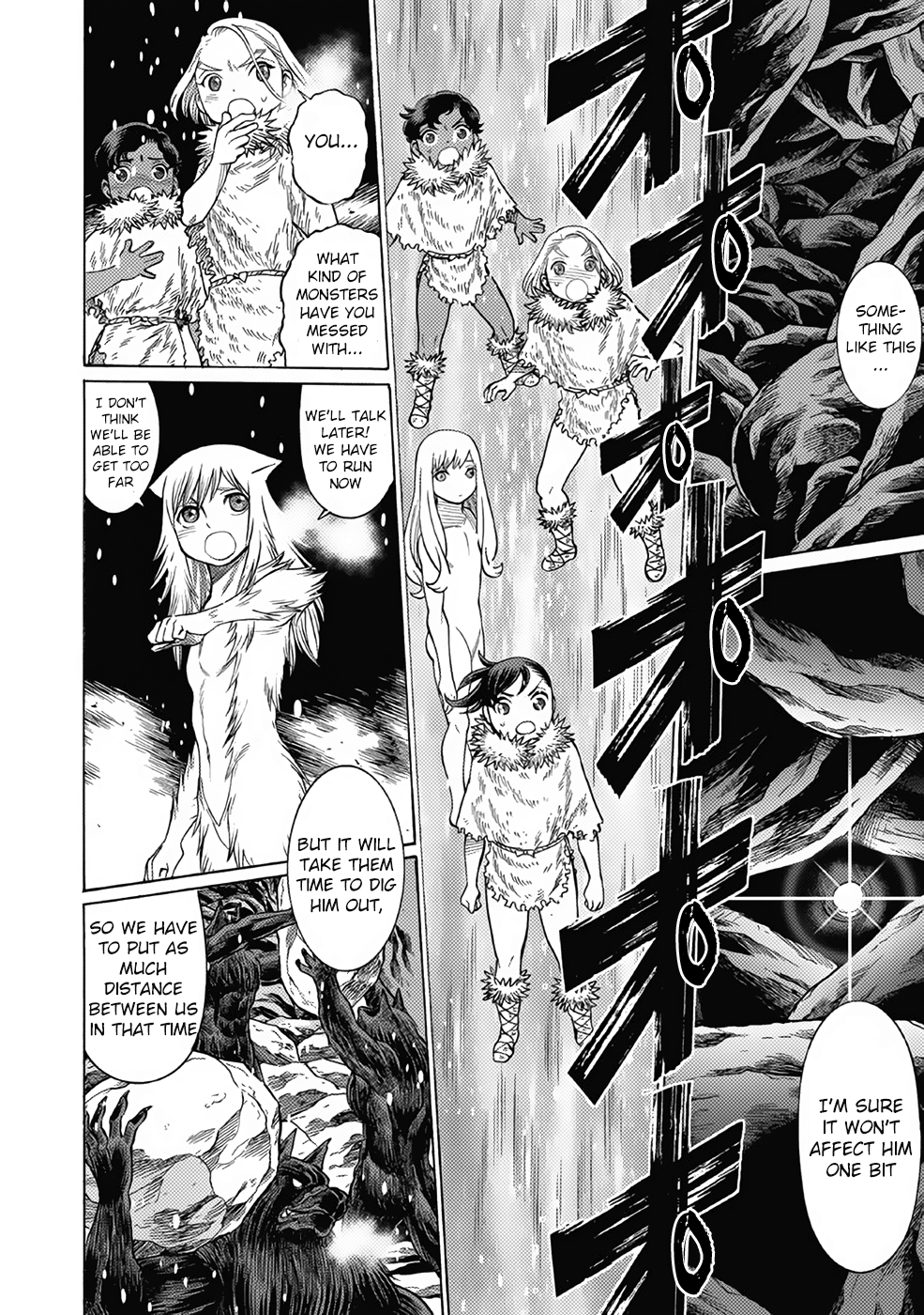 Halaman dari Dance in the Vampire Bund A.S.O. Chapter 18