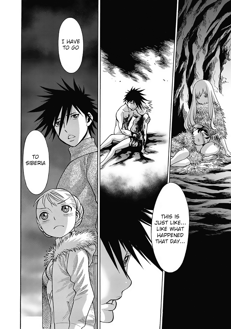Halaman dari Dance in the Vampire Bund A.S.O. Chapter 18
