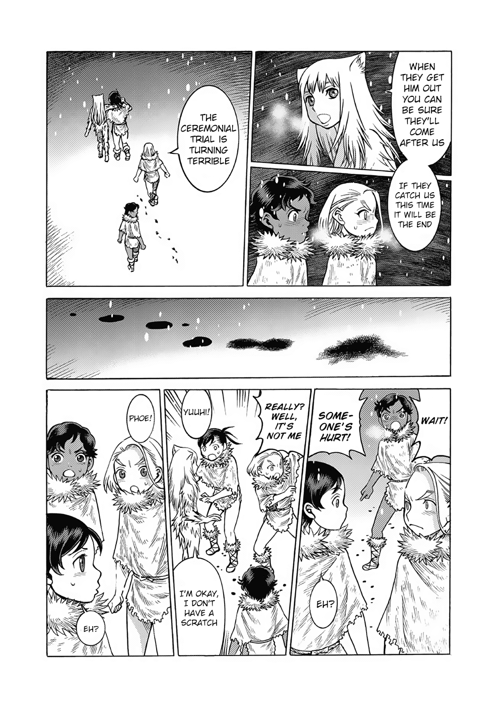 Halaman dari Dance in the Vampire Bund A.S.O. Chapter 18
