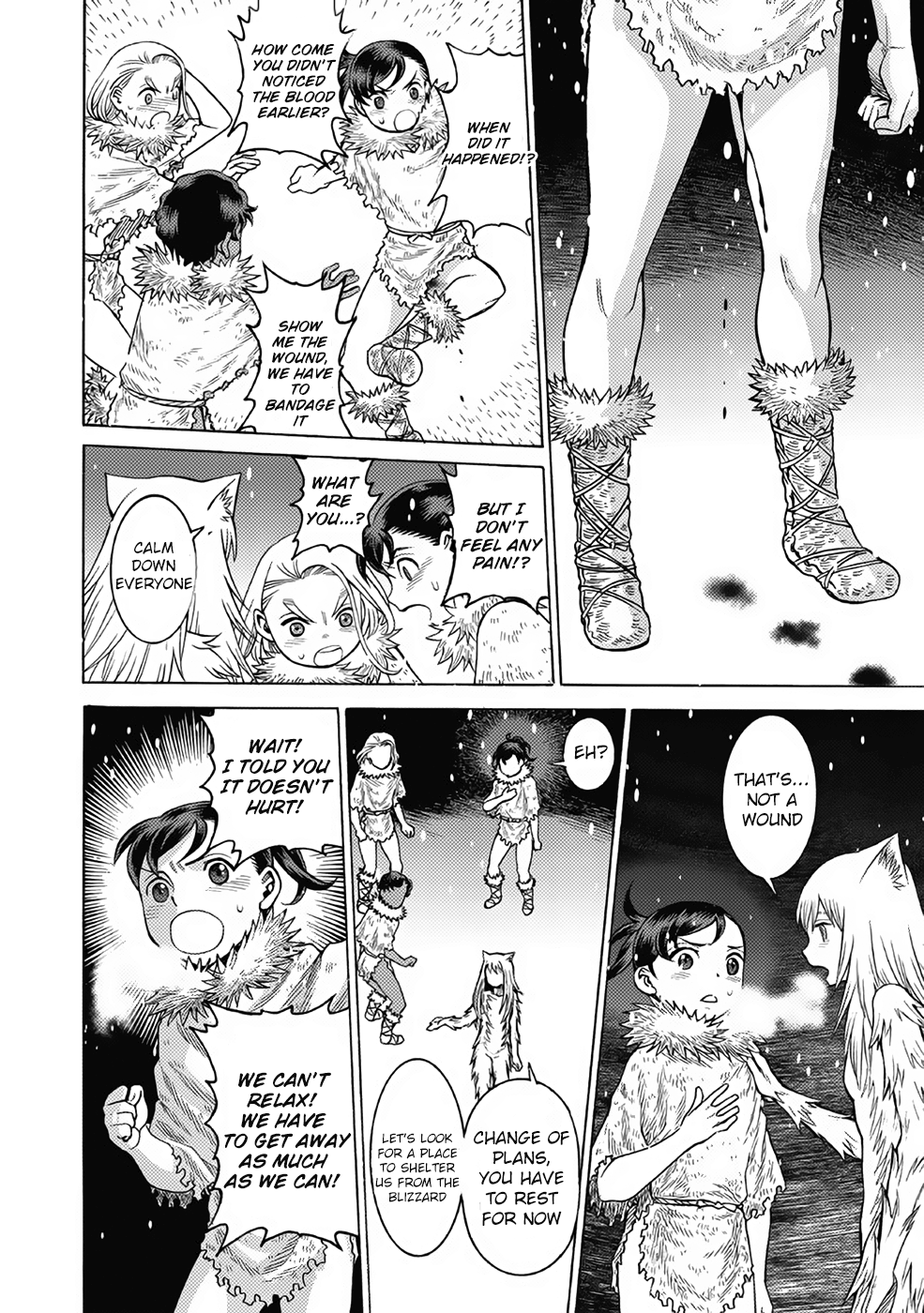 Halaman dari Dance in the Vampire Bund A.S.O. Chapter 18