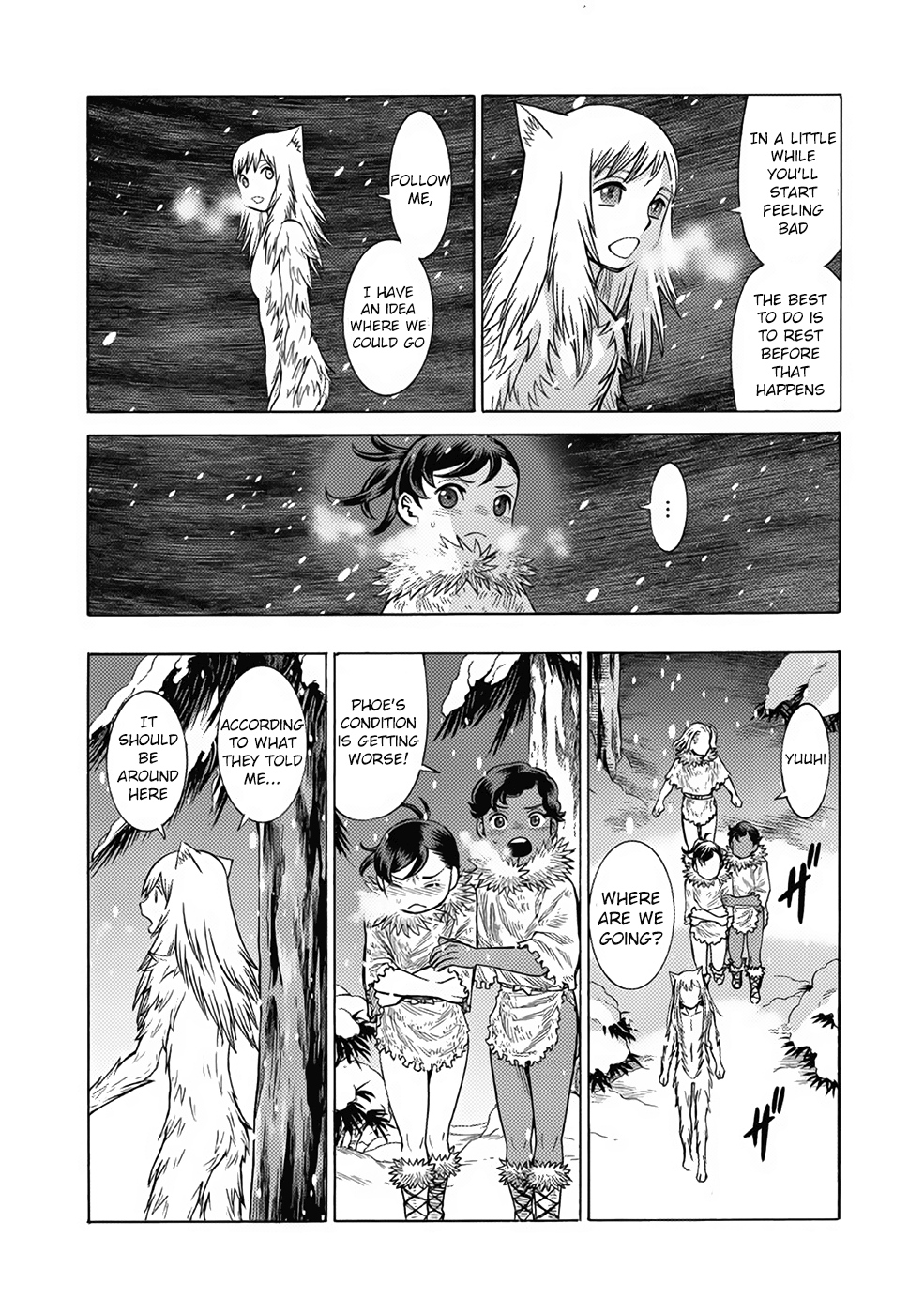Halaman dari Dance in the Vampire Bund A.S.O. Chapter 18