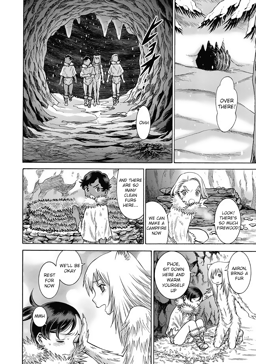 Halaman dari Dance in the Vampire Bund A.S.O. Chapter 18