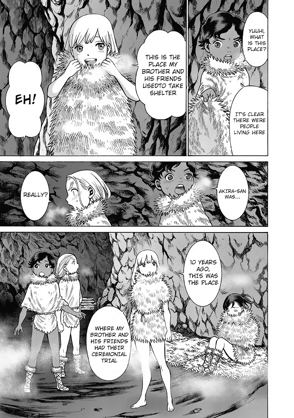 Halaman dari Dance in the Vampire Bund A.S.O. Chapter 18