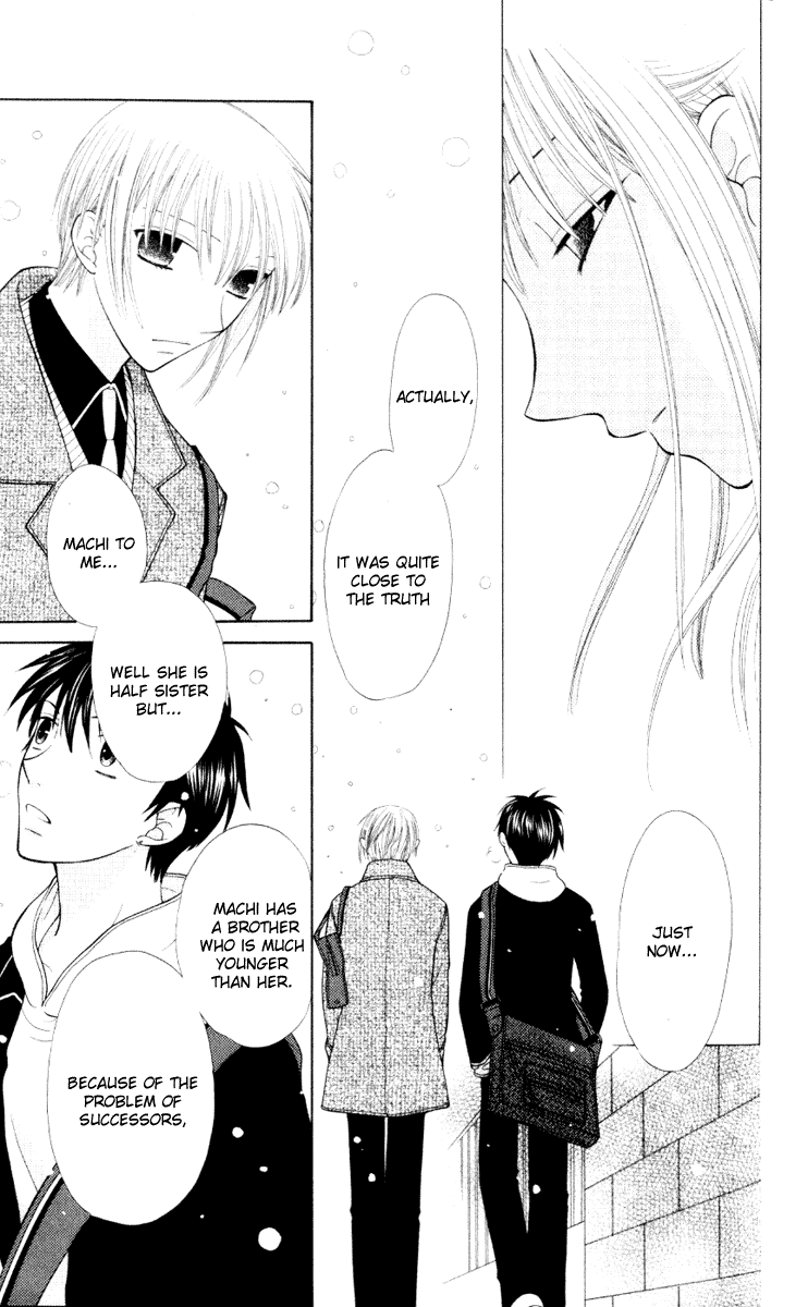 Halaman dari Fruits Basket Chapter 102