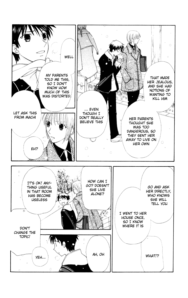 Halaman dari Fruits Basket Chapter 102