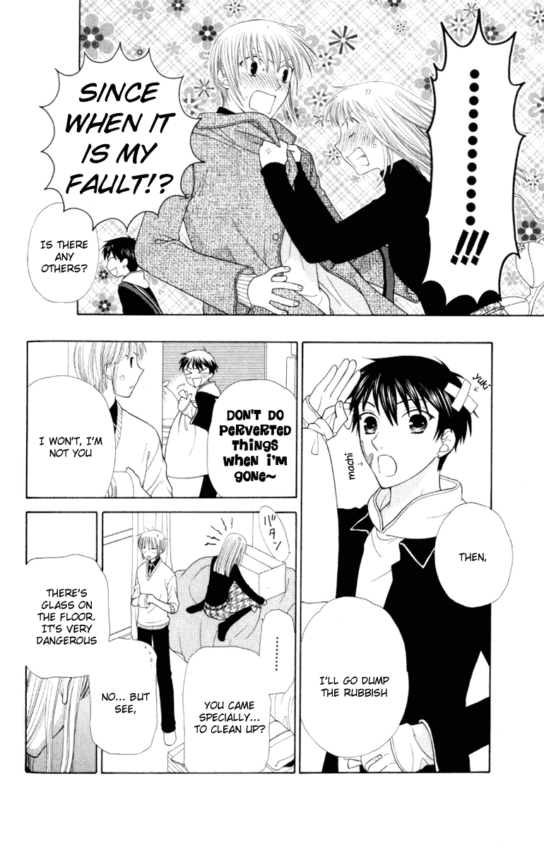 Halaman dari Fruits Basket Chapter 102