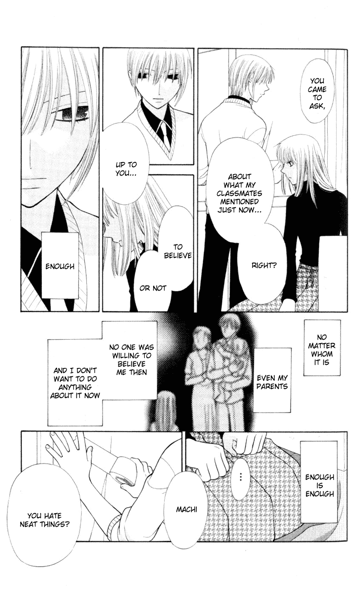 Halaman dari Fruits Basket Chapter 102
