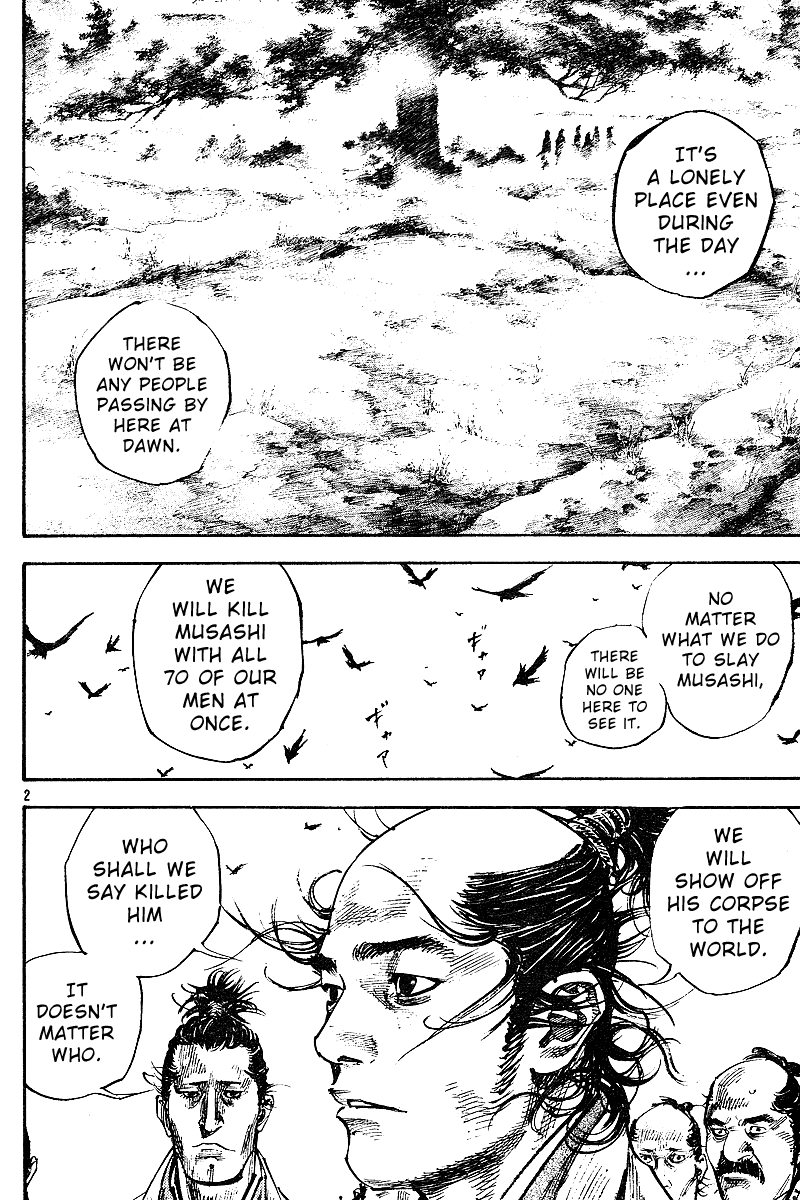 Halaman dari Vagabond Chapter 222