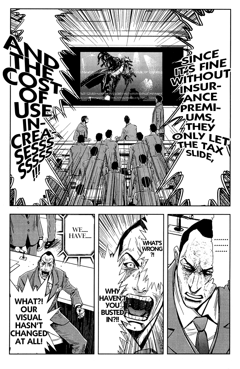 Halaman dari Akumetsu Chapter 123