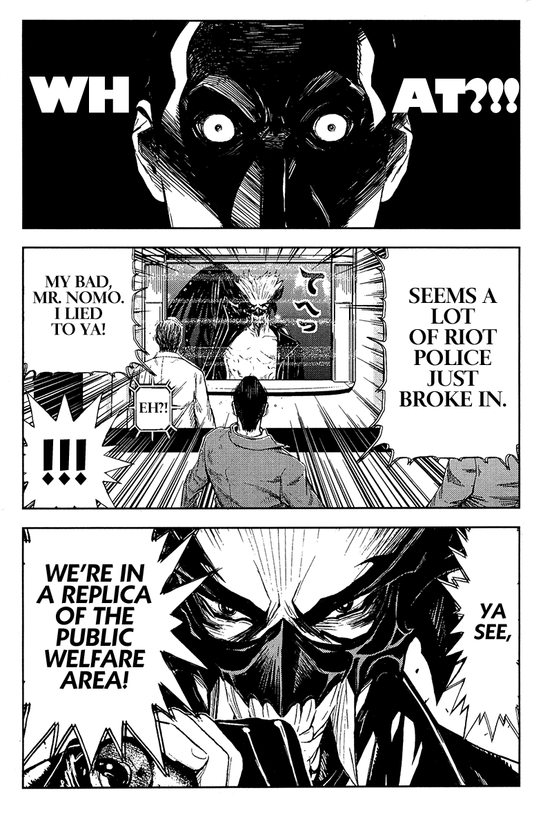 Halaman dari Akumetsu Chapter 123