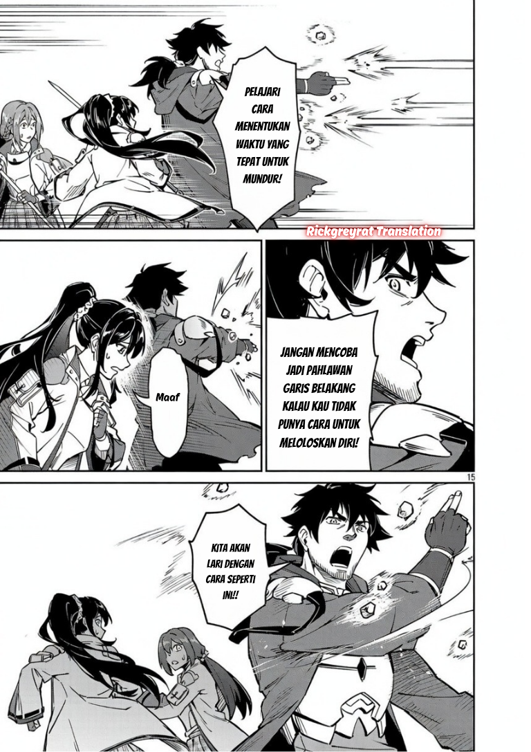 Saitei Rank no Boukensha, Yuusha Shoujo wo Sodateru: Ore tte Kazuawase no Ossan ja Nakatta ka? Chapter 13.2 - halaman 8