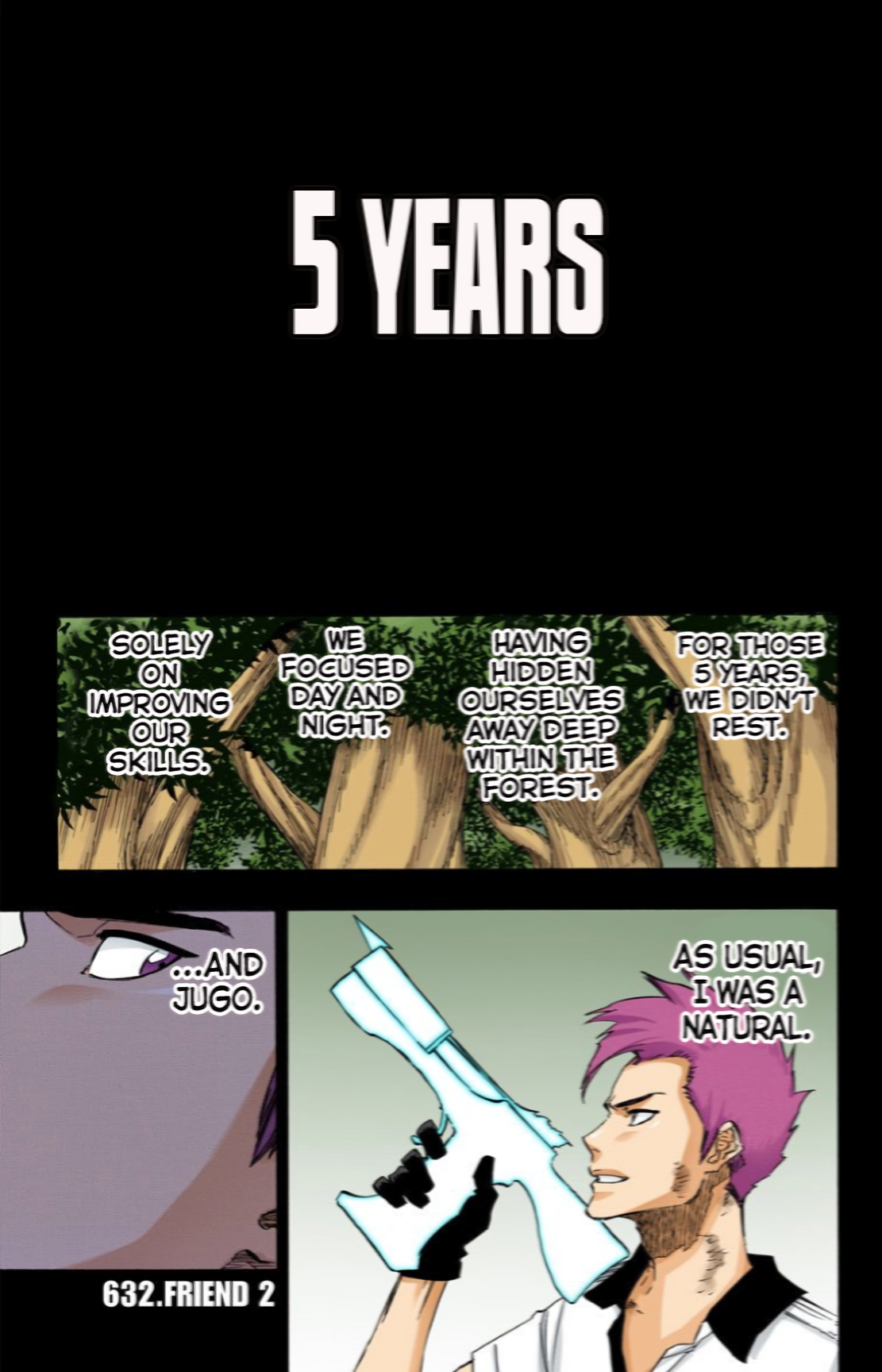 Halaman dari Bleach (Official Colored) Chapter 632