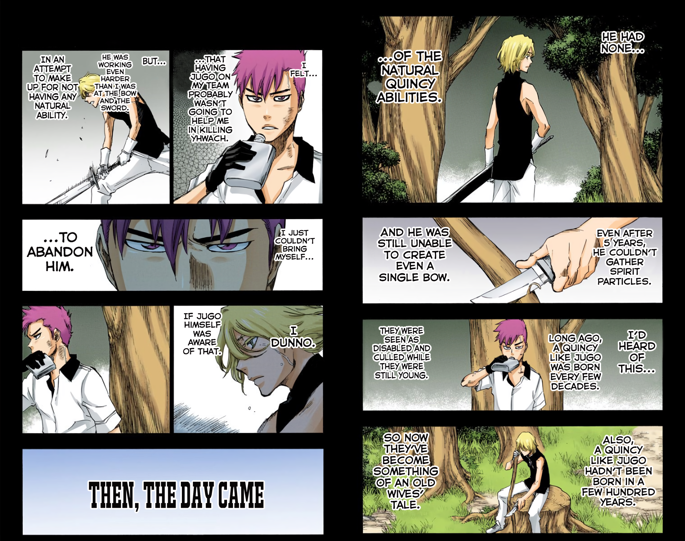 Halaman dari Bleach (Official Colored) Chapter 632