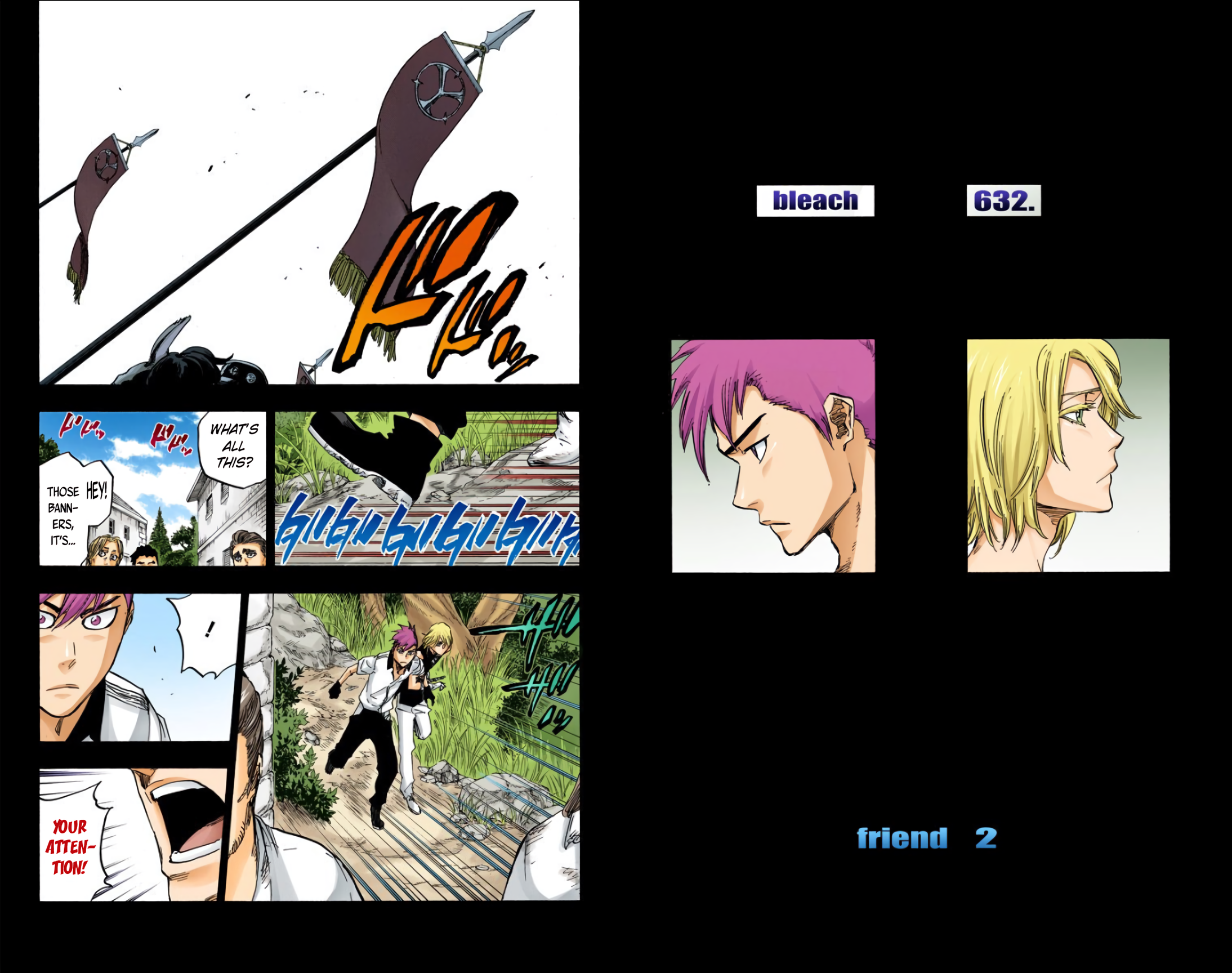 Halaman dari Bleach (Official Colored) Chapter 632