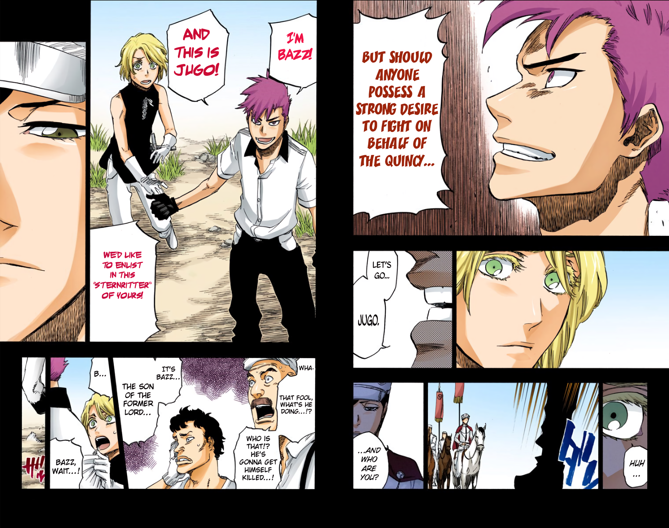 Halaman dari Bleach (Official Colored) Chapter 632