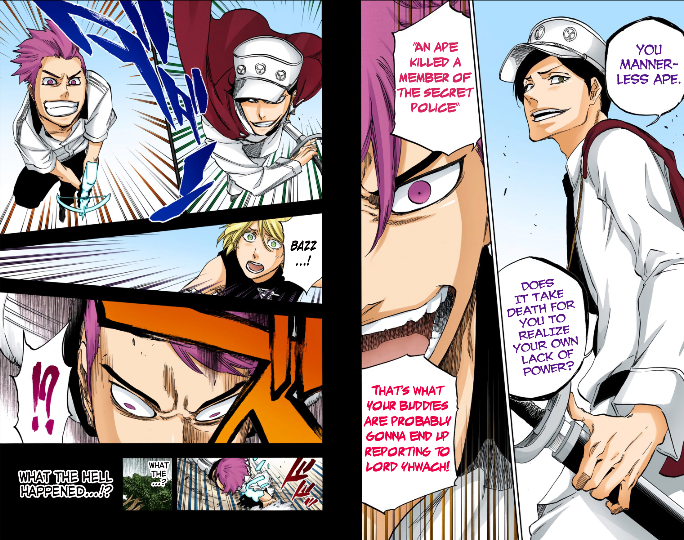 Halaman dari Bleach (Official Colored) Chapter 632