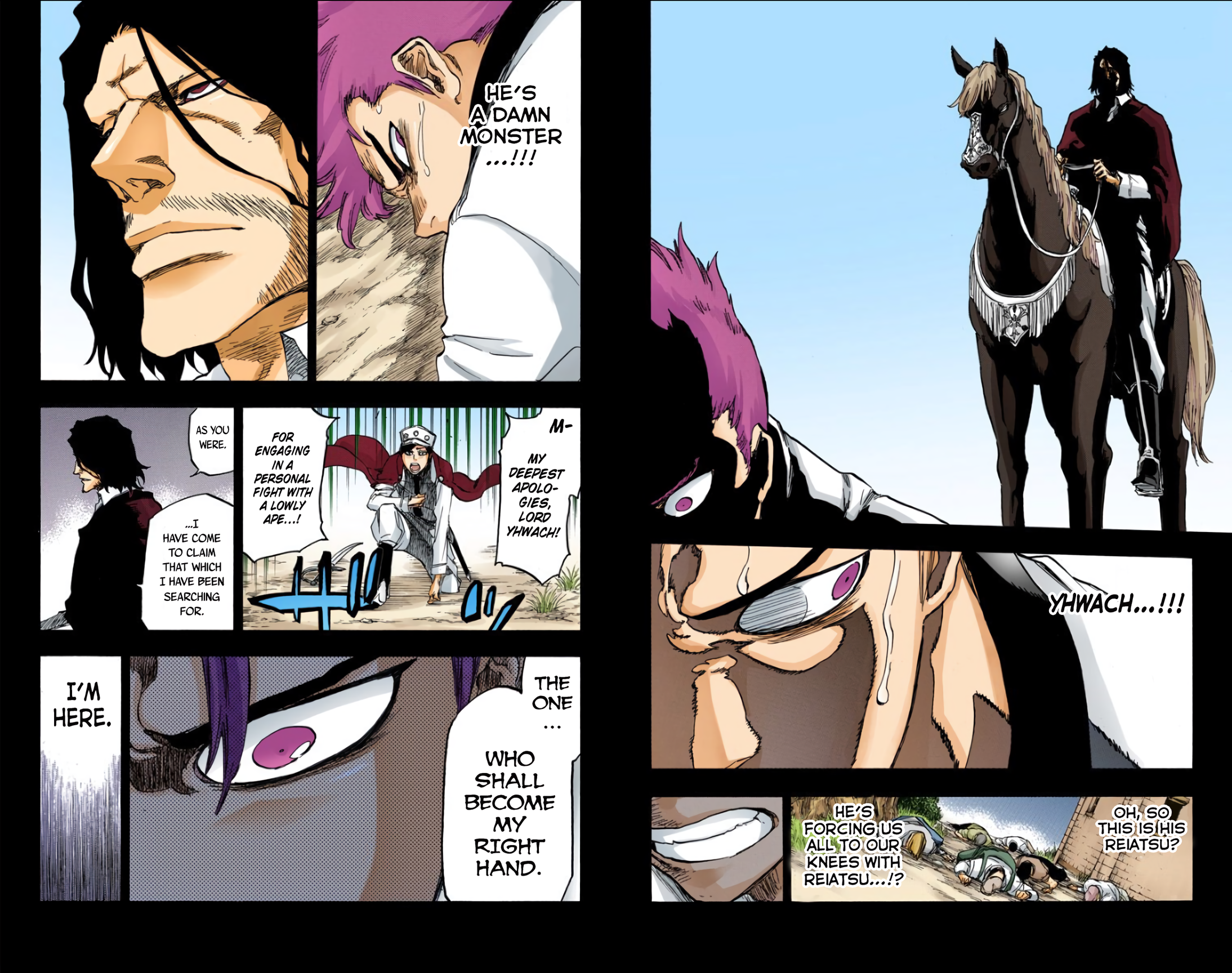 Halaman dari Bleach (Official Colored) Chapter 632