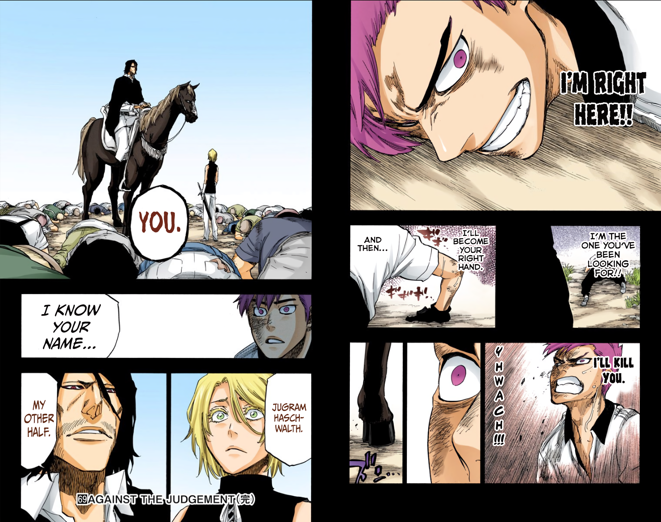 Halaman dari Bleach (Official Colored) Chapter 632
