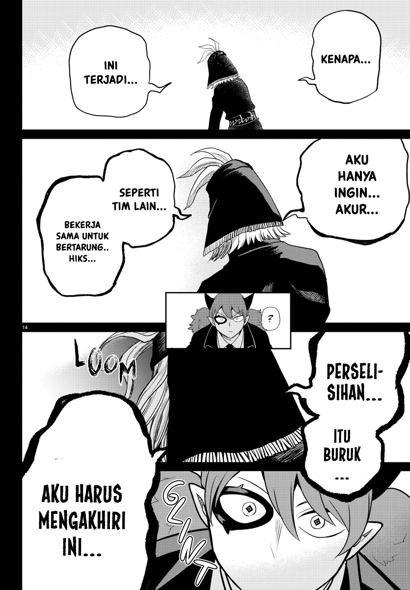 Mairimashita! Iruma-kun Chapter 272 - halaman 15