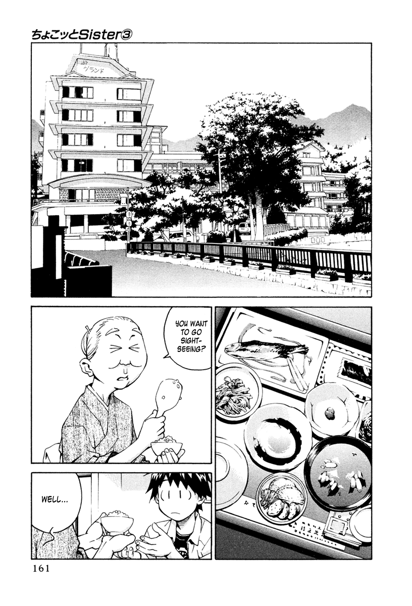 Halaman dari Chokotto Sister Chapter 23