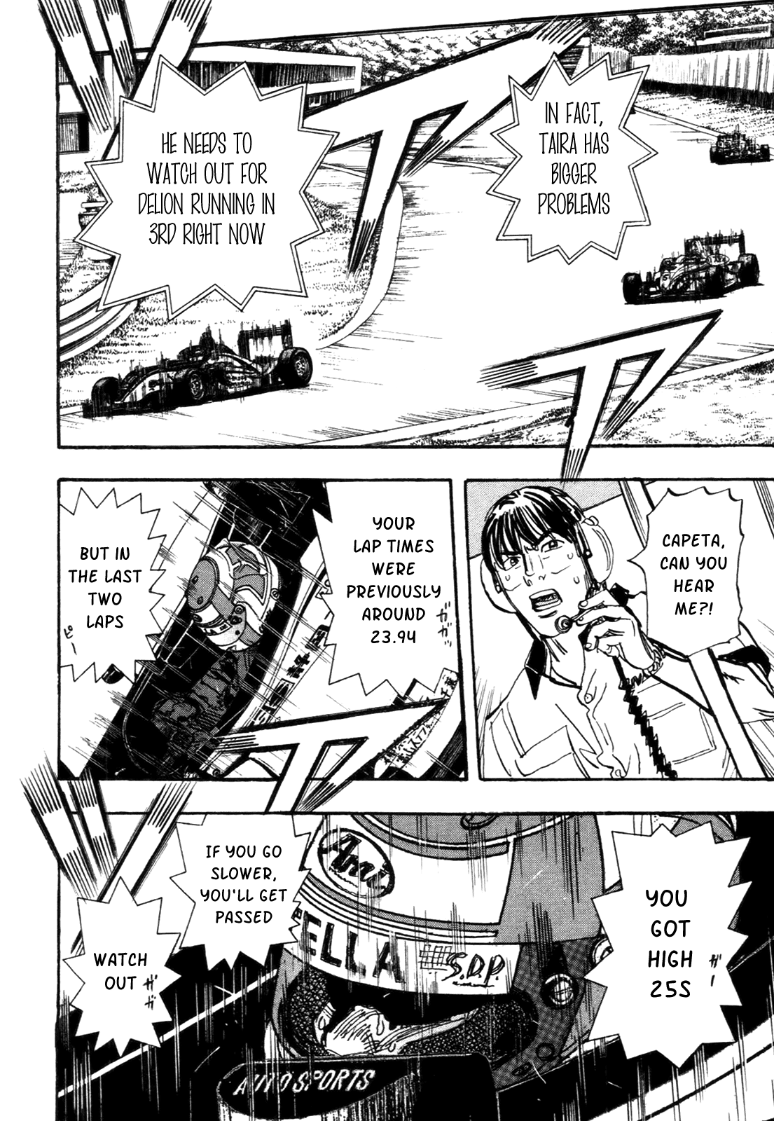 Halaman dari Capeta Chapter 86