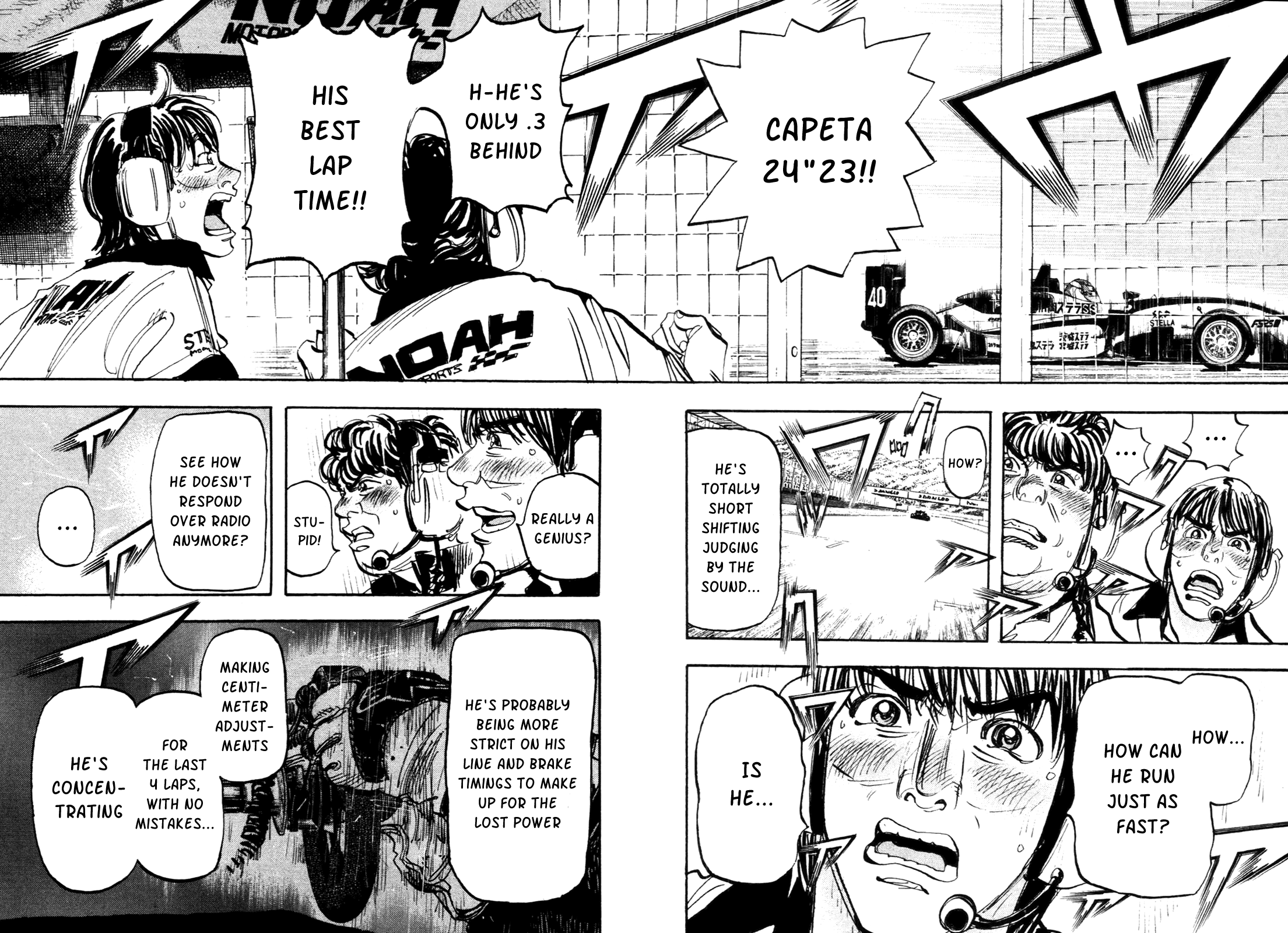 Halaman dari Capeta Chapter 86
