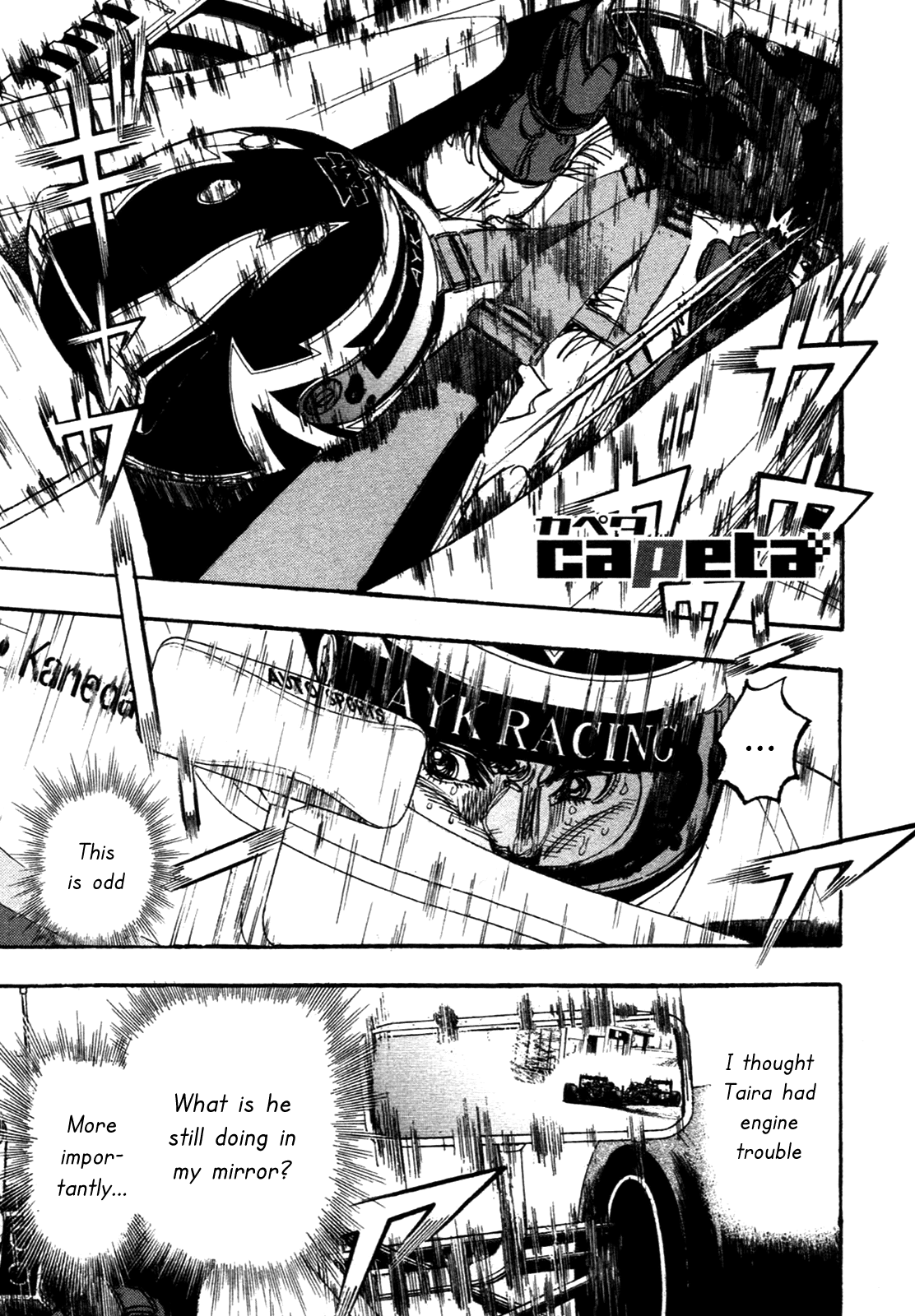 Halaman dari Capeta Chapter 86
