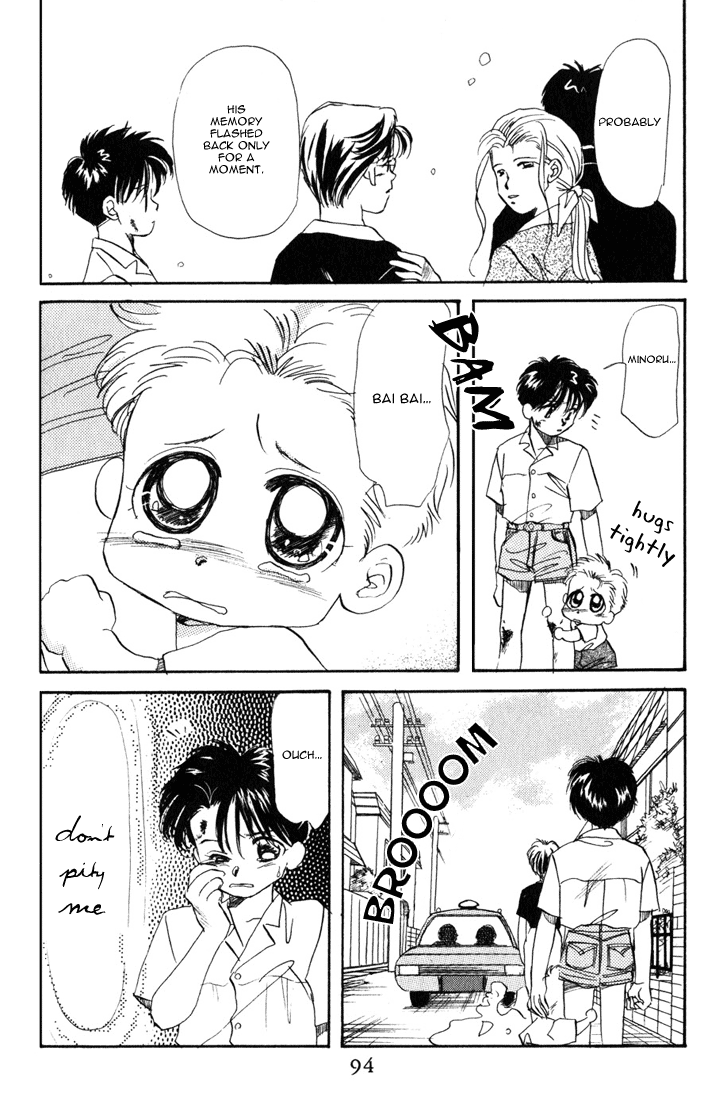 Halaman dari Aka-chan to Boku Chapter 19