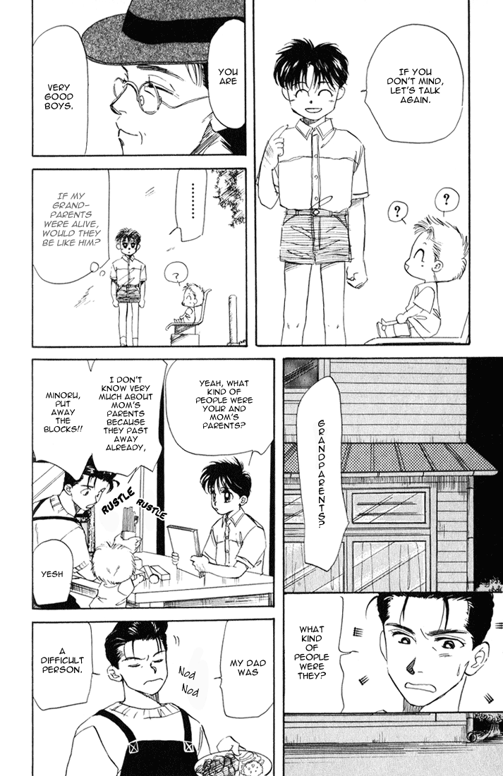 Halaman dari Aka-chan to Boku Chapter 19