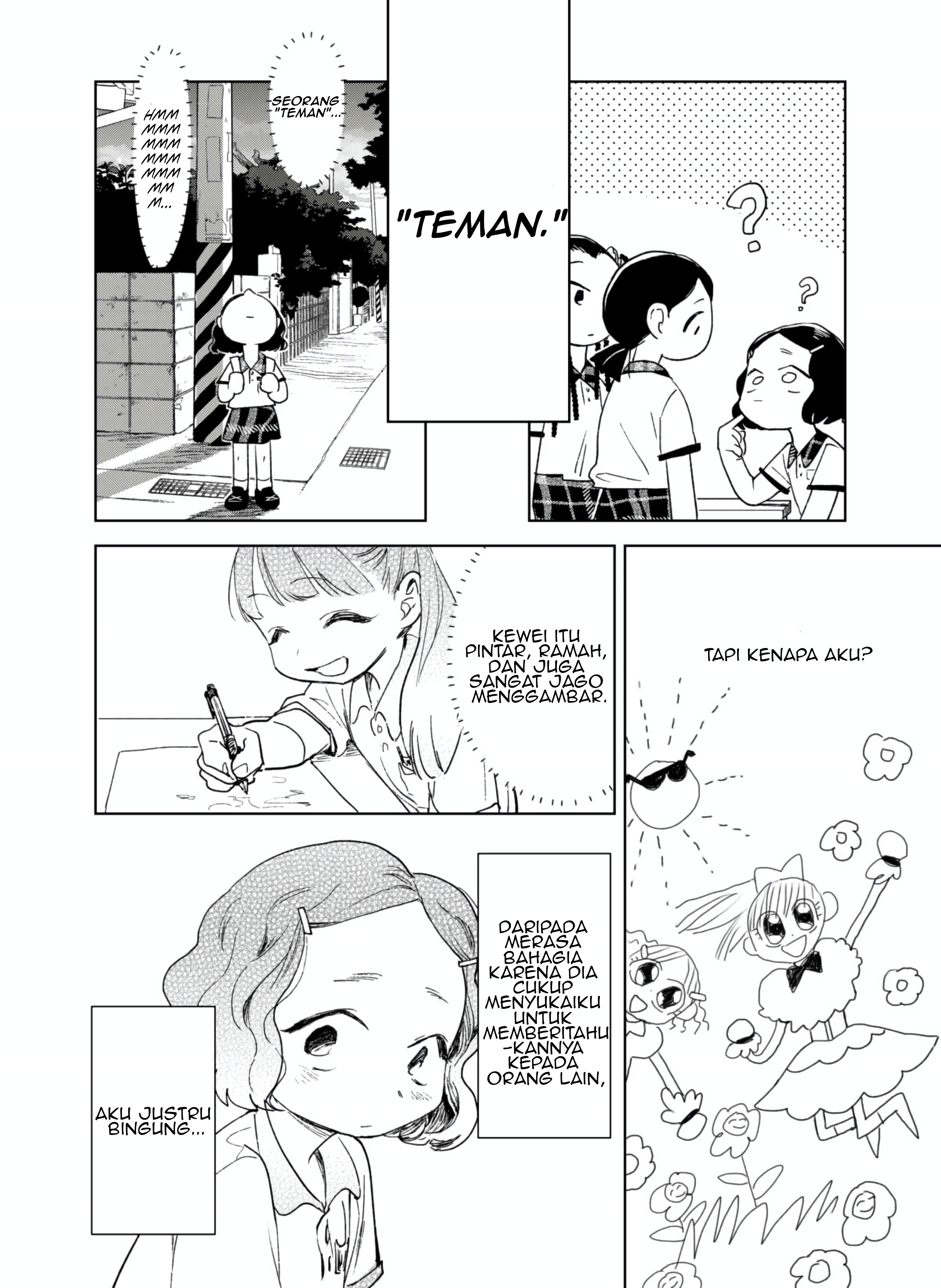 Mao Yu Hai de Bi Duan Chapter 1 - halaman 18