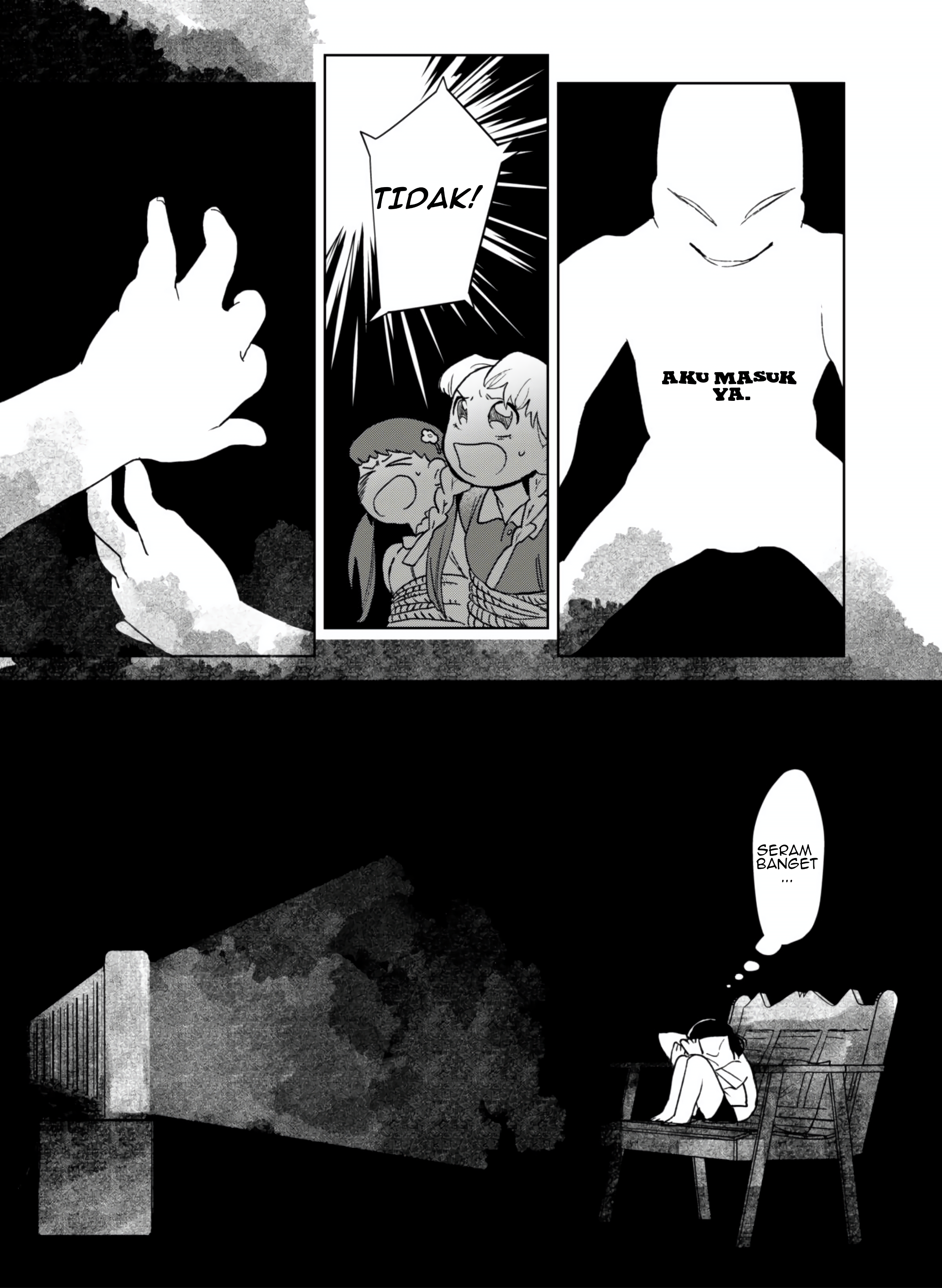 Mao Yu Hai de Bi Duan Chapter 1 - halaman 21
