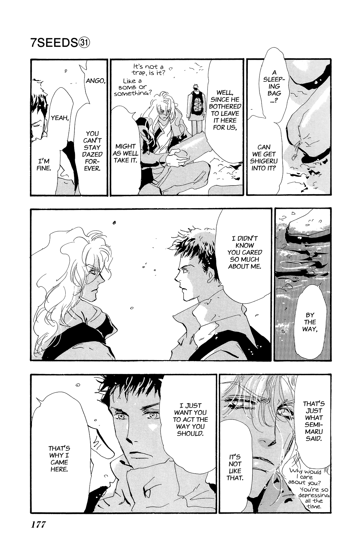 Halaman Manga