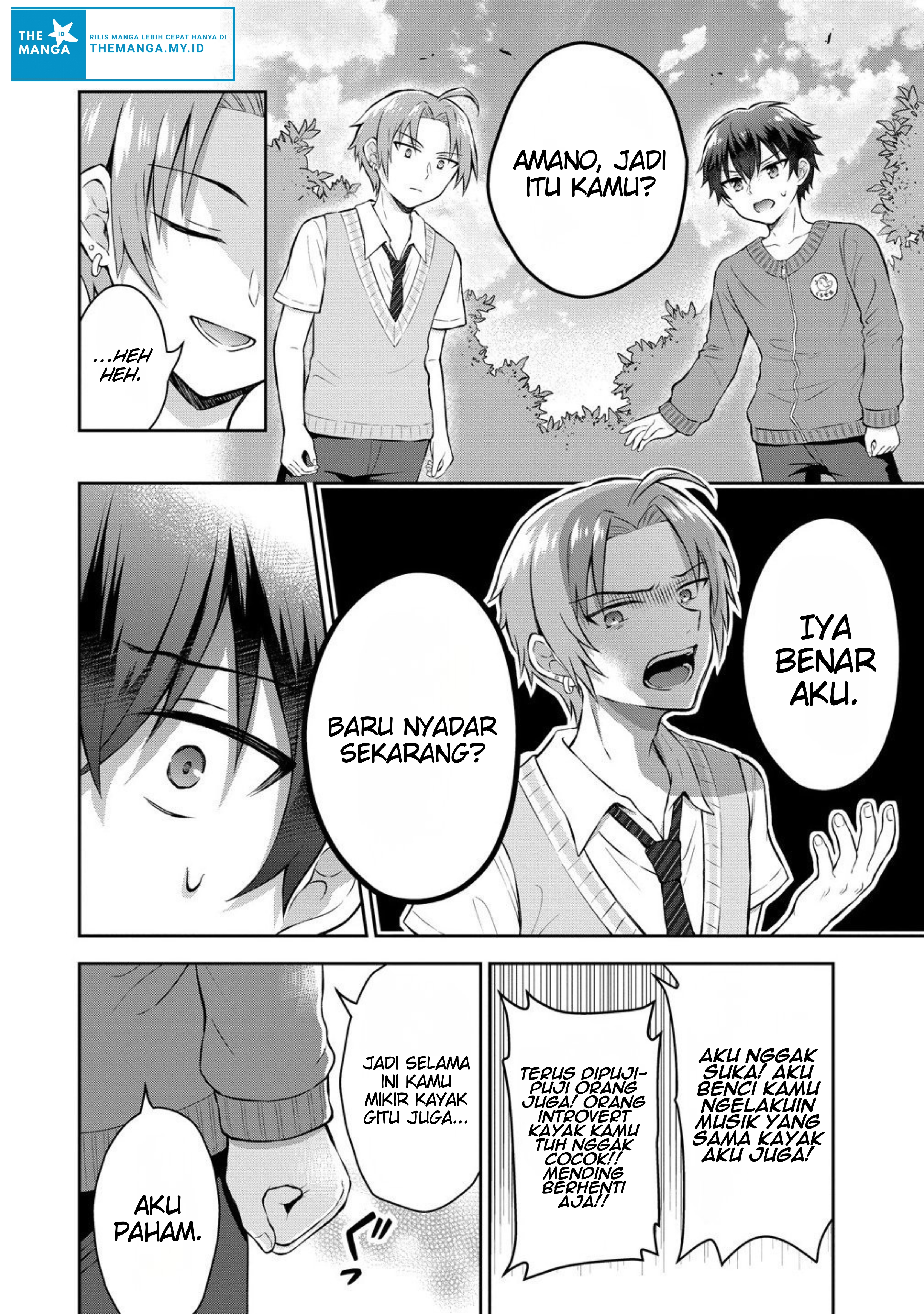 Tonari no Seki no Inkya Joshi ga Oshi Utaite Datta: Ore no Kyoku wo Utatte Kure! Chapter 14.2 - halaman 11