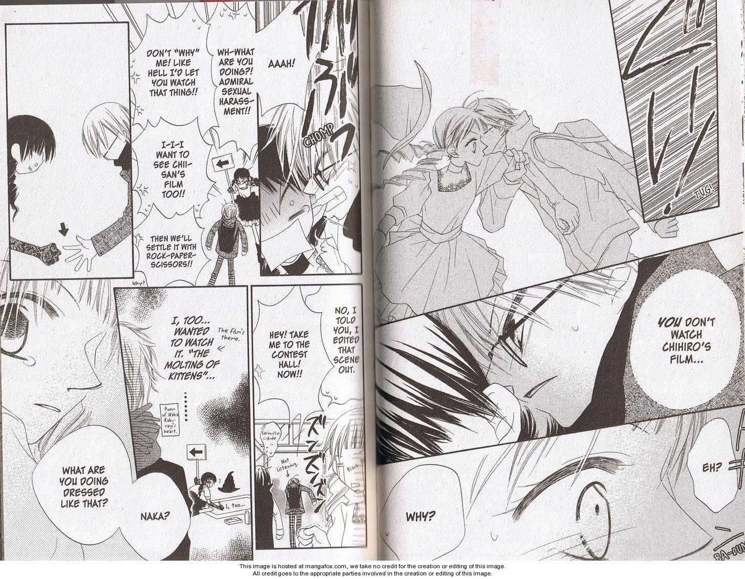 Halaman dari Nousatsu Junkie Chapter 32