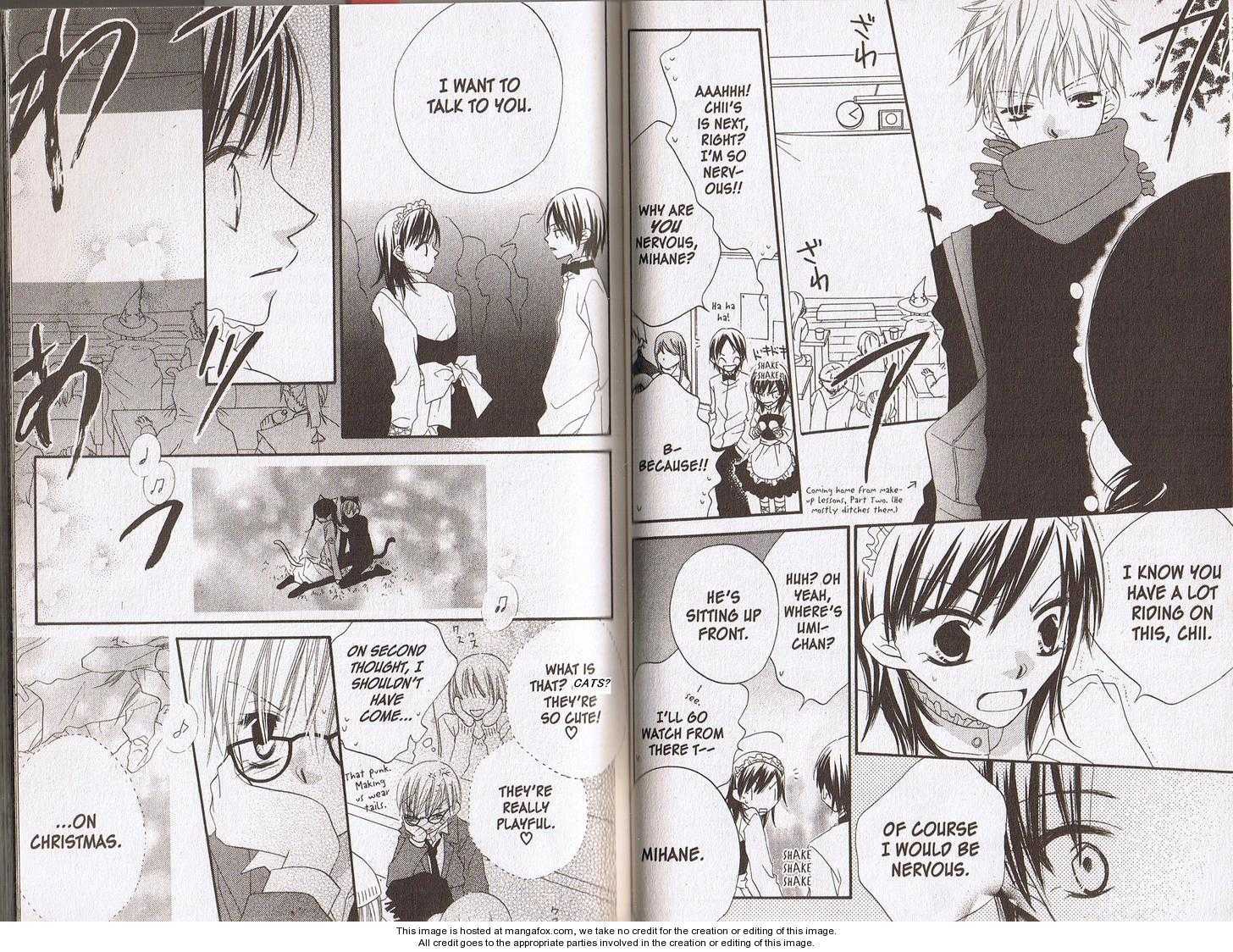 Halaman dari Nousatsu Junkie Chapter 32