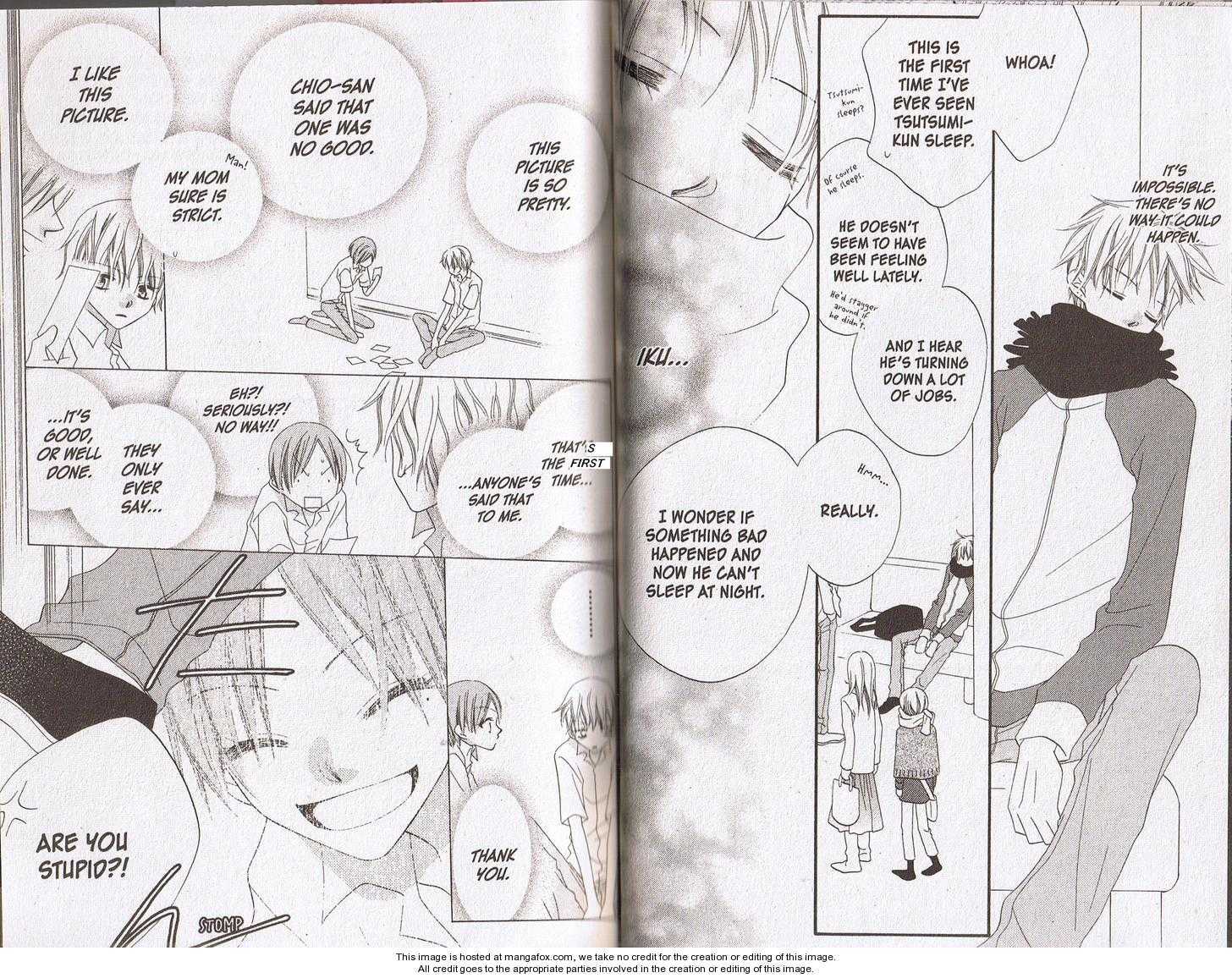 Halaman dari Nousatsu Junkie Chapter 32