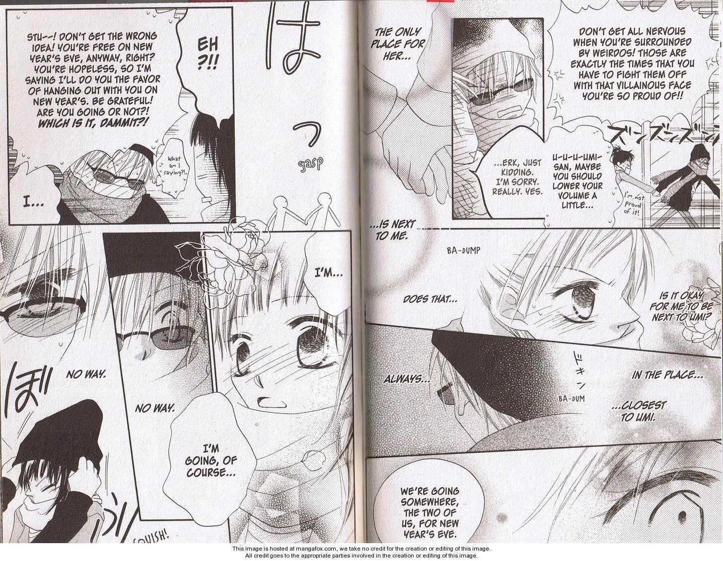 Halaman dari Nousatsu Junkie Chapter 32