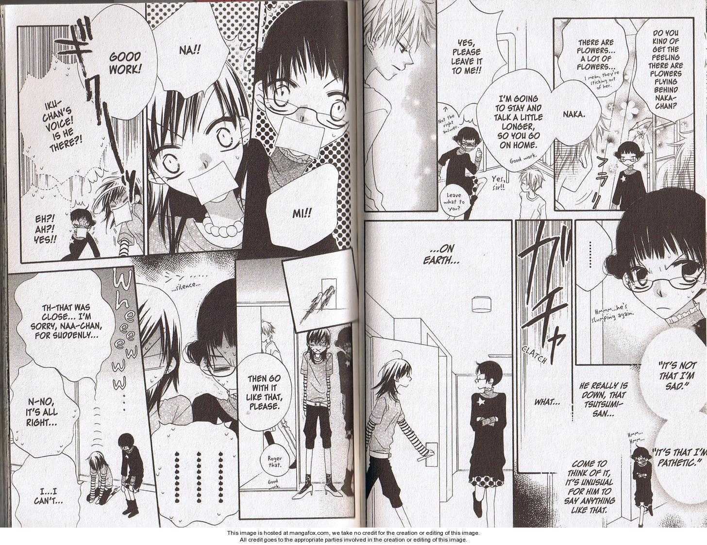 Halaman dari Nousatsu Junkie Chapter 32