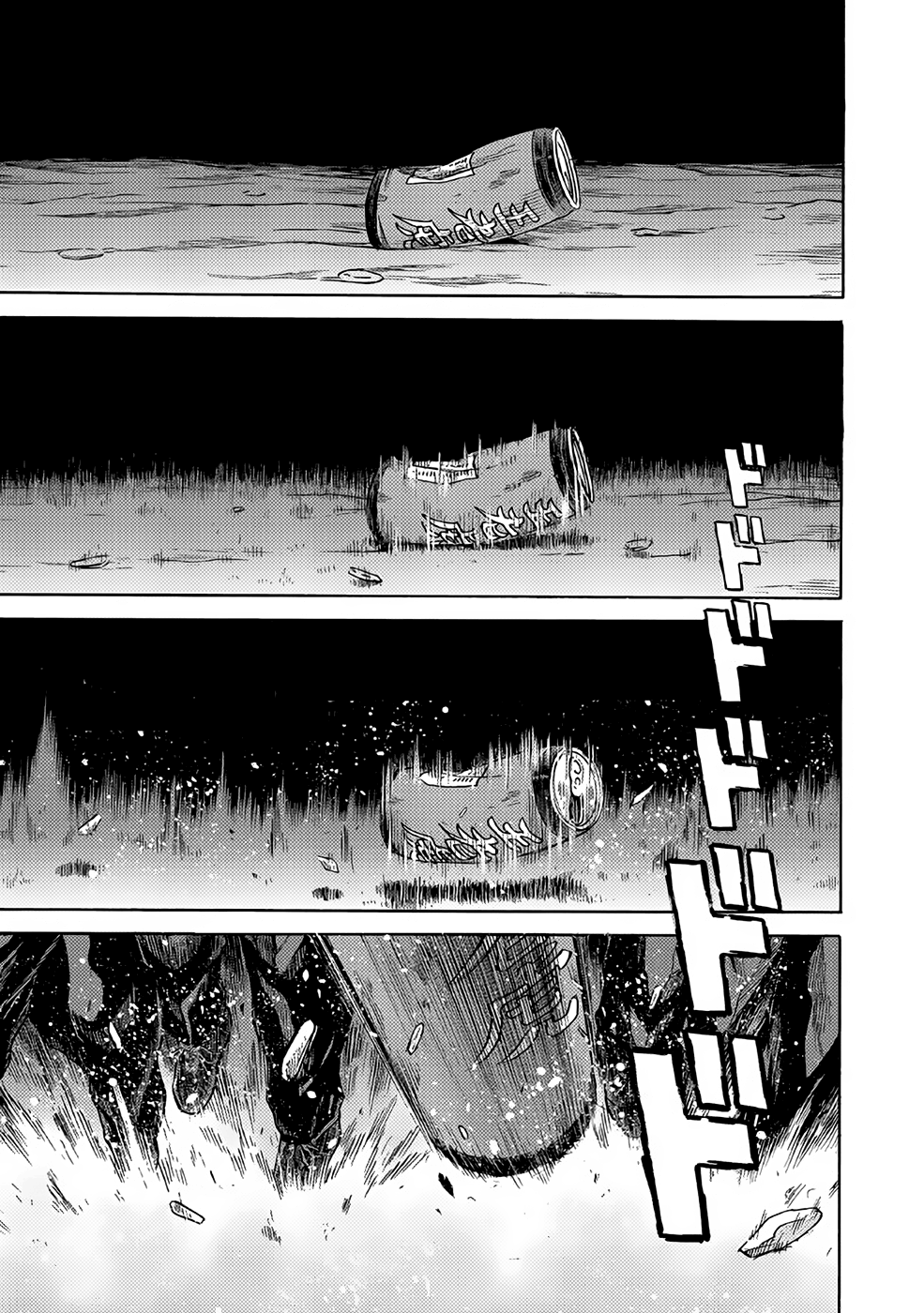 Halaman dari Dance in the Vampire Bund A.S.O. Chapter 27