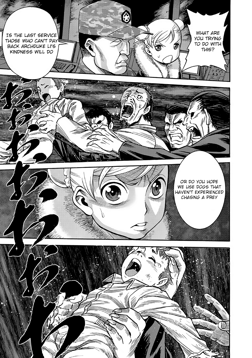 Halaman dari Dance in the Vampire Bund A.S.O. Chapter 27