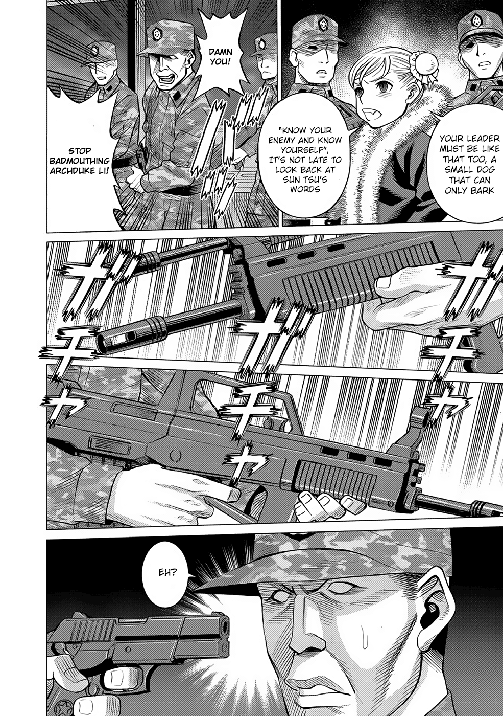 Halaman dari Dance in the Vampire Bund A.S.O. Chapter 27