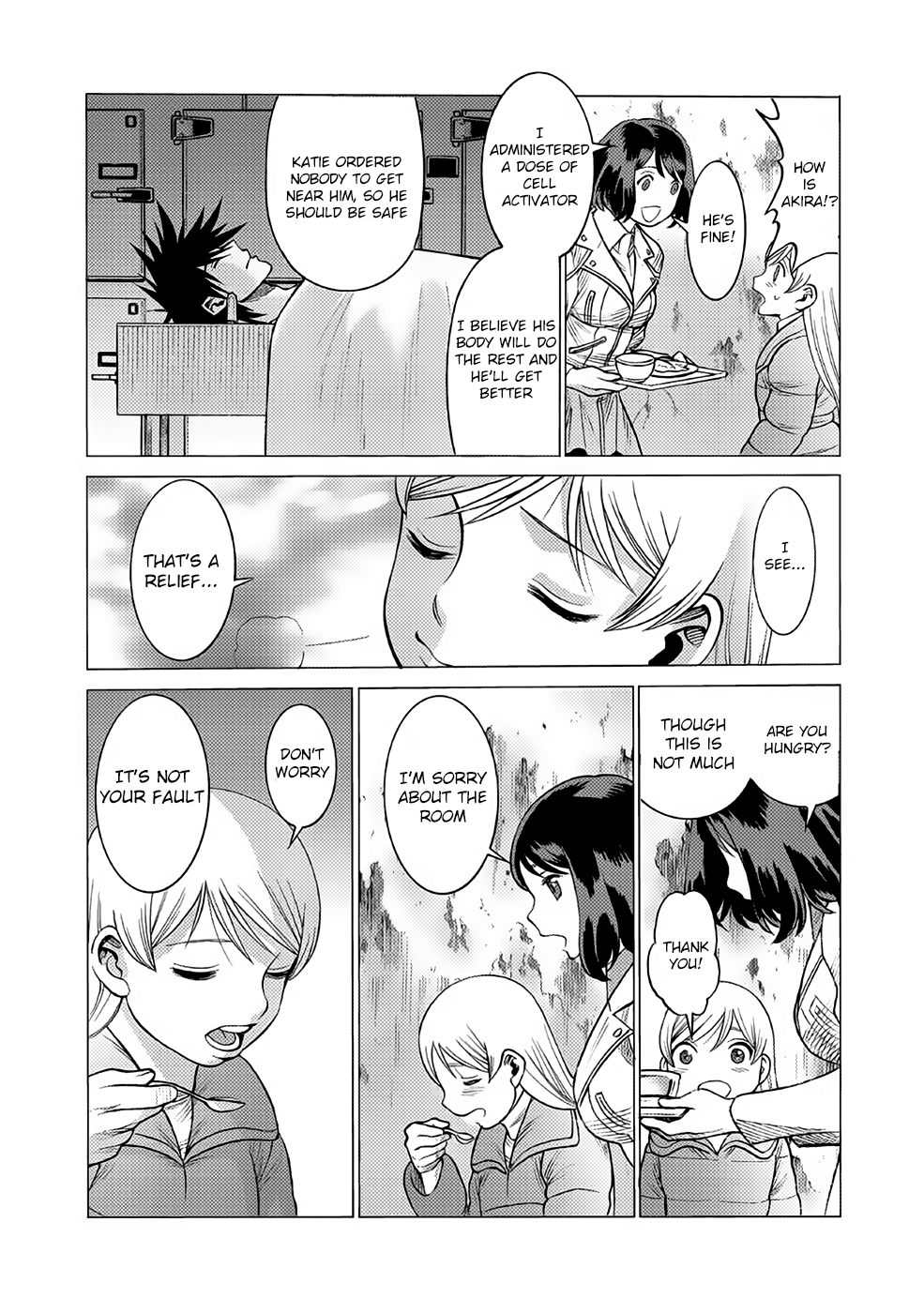 Halaman dari Dance in the Vampire Bund A.S.O. Chapter 27
