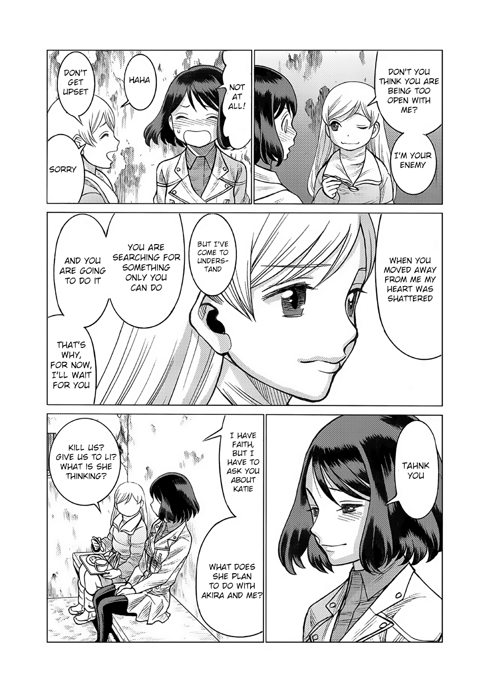Halaman dari Dance in the Vampire Bund A.S.O. Chapter 27