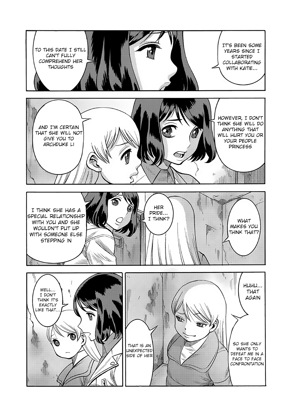 Halaman dari Dance in the Vampire Bund A.S.O. Chapter 27