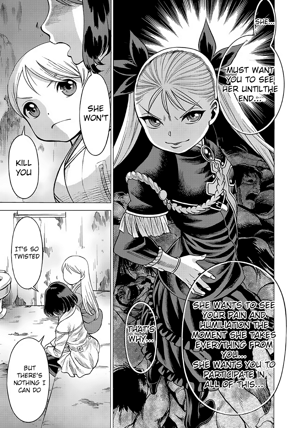 Halaman dari Dance in the Vampire Bund A.S.O. Chapter 27