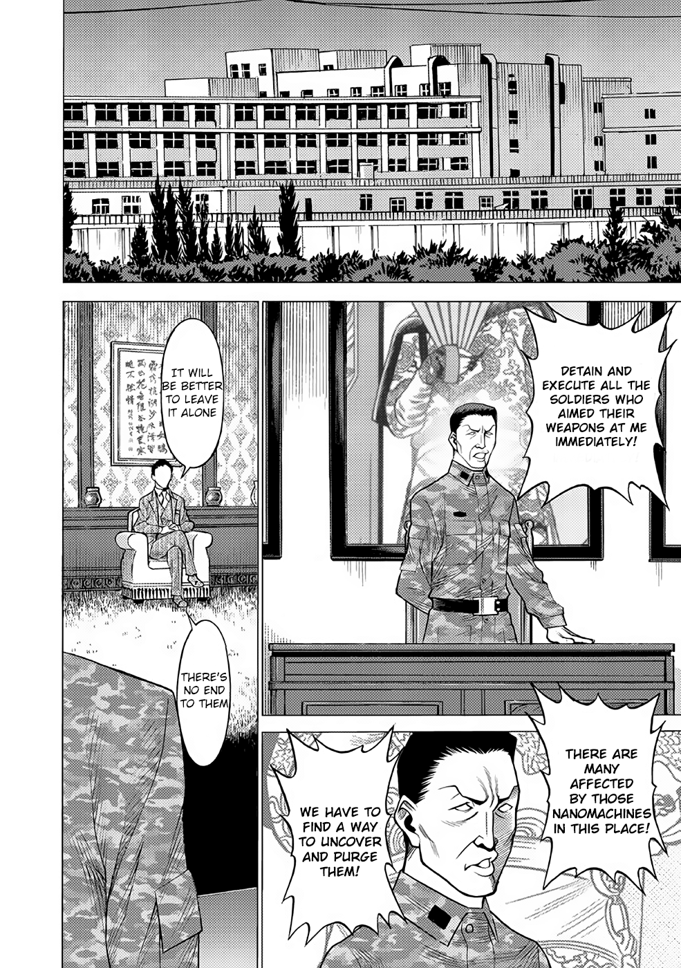 Halaman dari Dance in the Vampire Bund A.S.O. Chapter 27