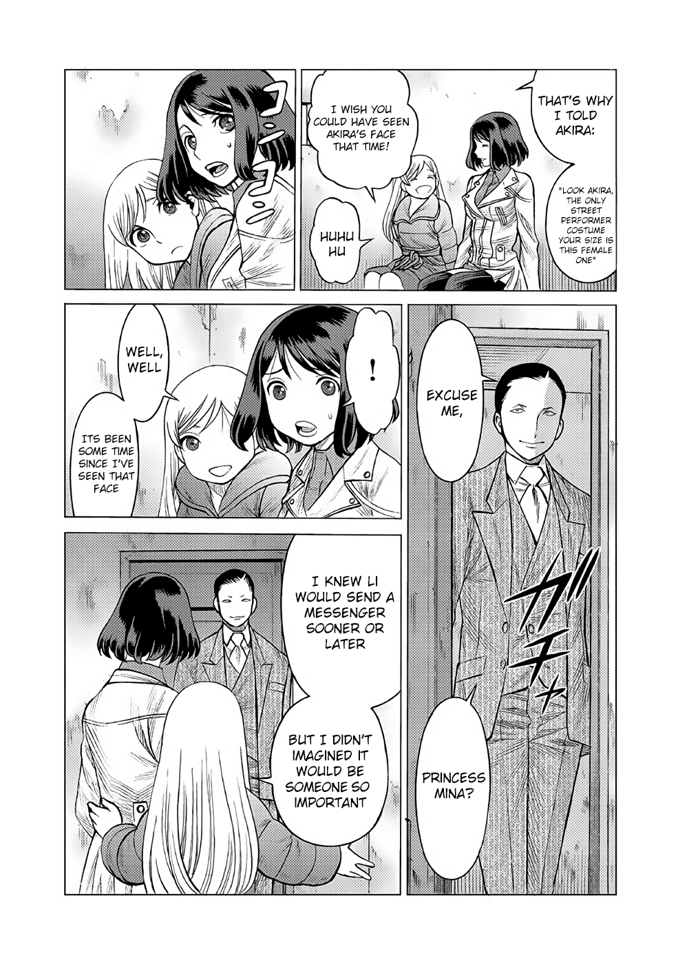 Halaman dari Dance in the Vampire Bund A.S.O. Chapter 27