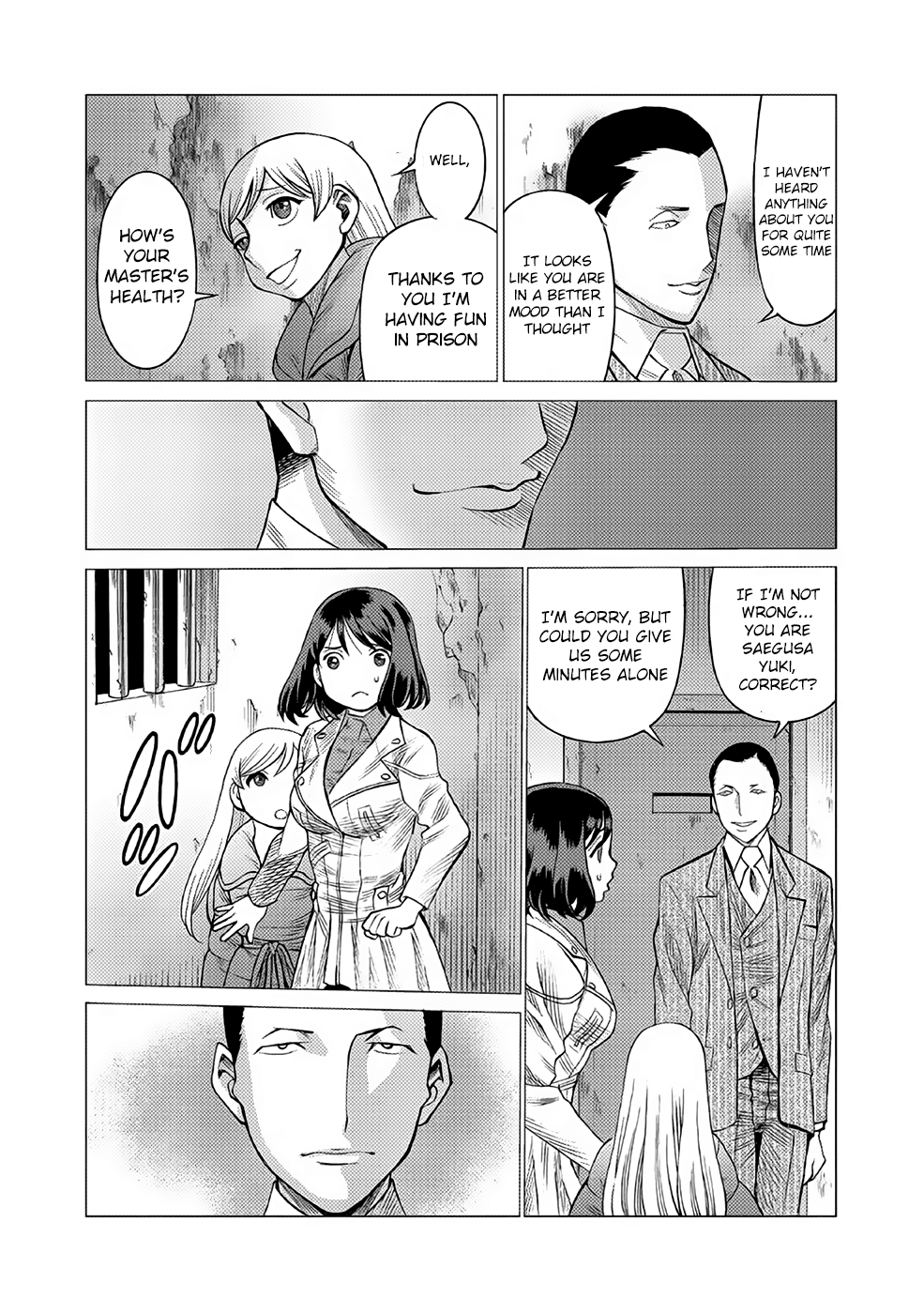 Halaman dari Dance in the Vampire Bund A.S.O. Chapter 27